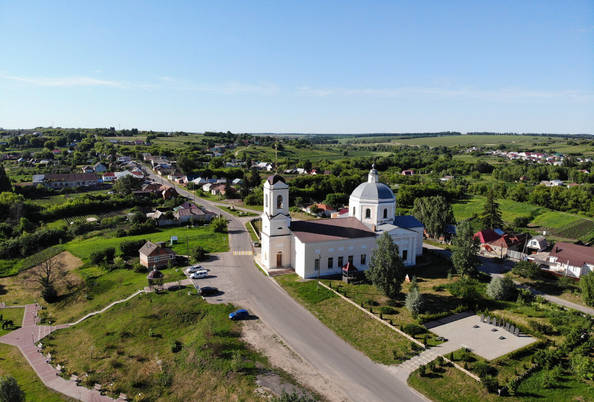 Церковь Георгия Победоносца в селе Вексицы