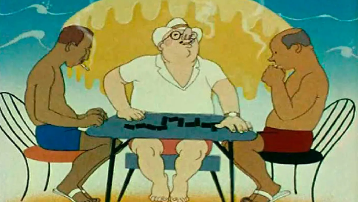 Кадр из мультфильма "Иван Иваныч заболел" взят для иллюстрации из Яндекс Картинки. 