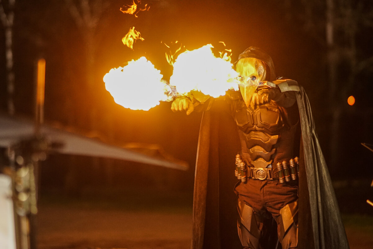 Чумной доктор