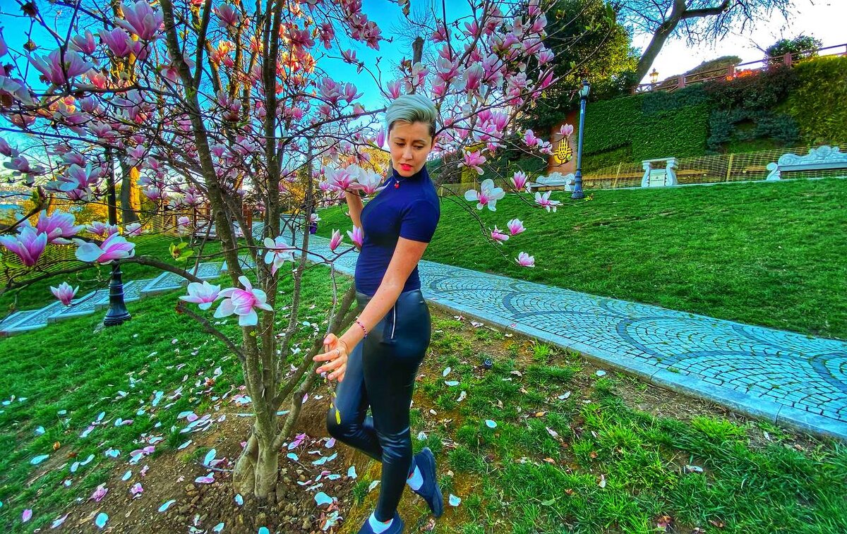 Автор блога Ольга Лэнд