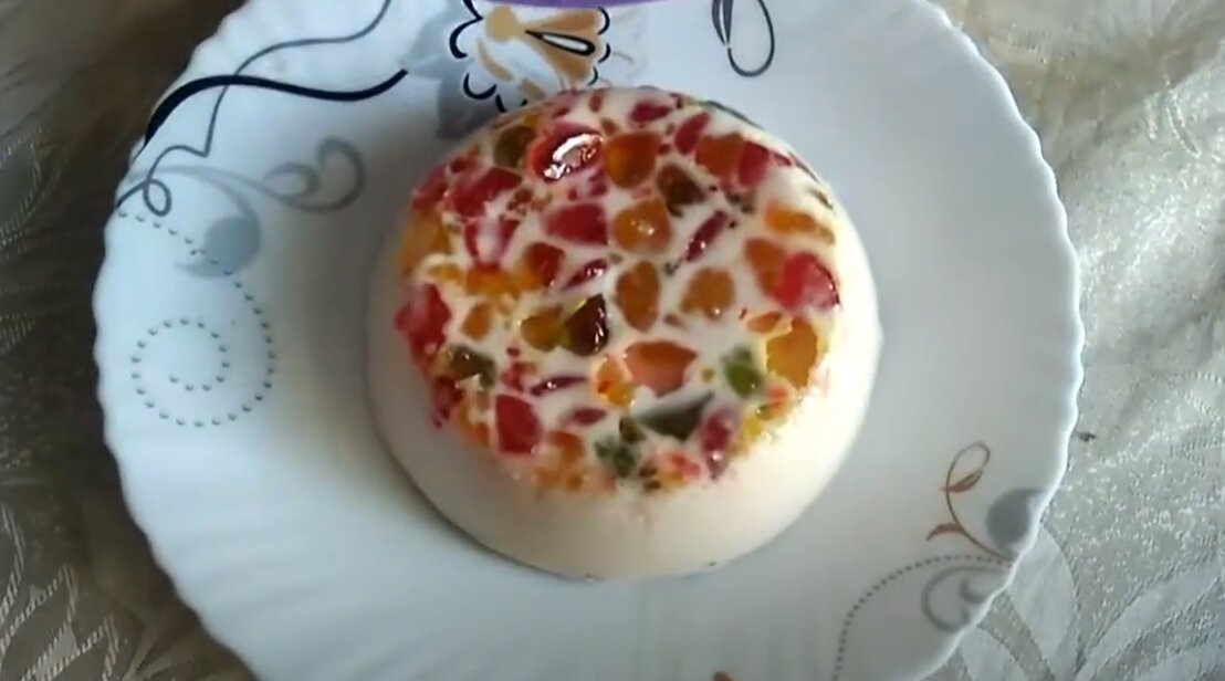 торт без духовки