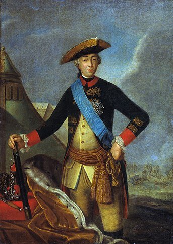 Пётр III (1728-1762)