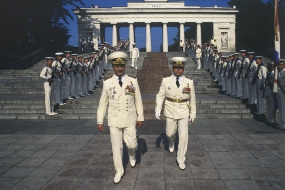 Севастополе. 1992 год.