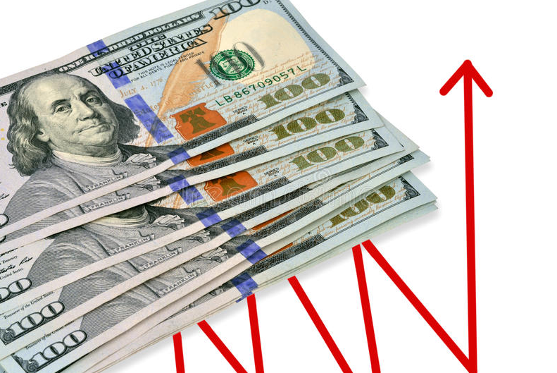 в моменте рост курса доллара был выше 3% за 1 час торгов