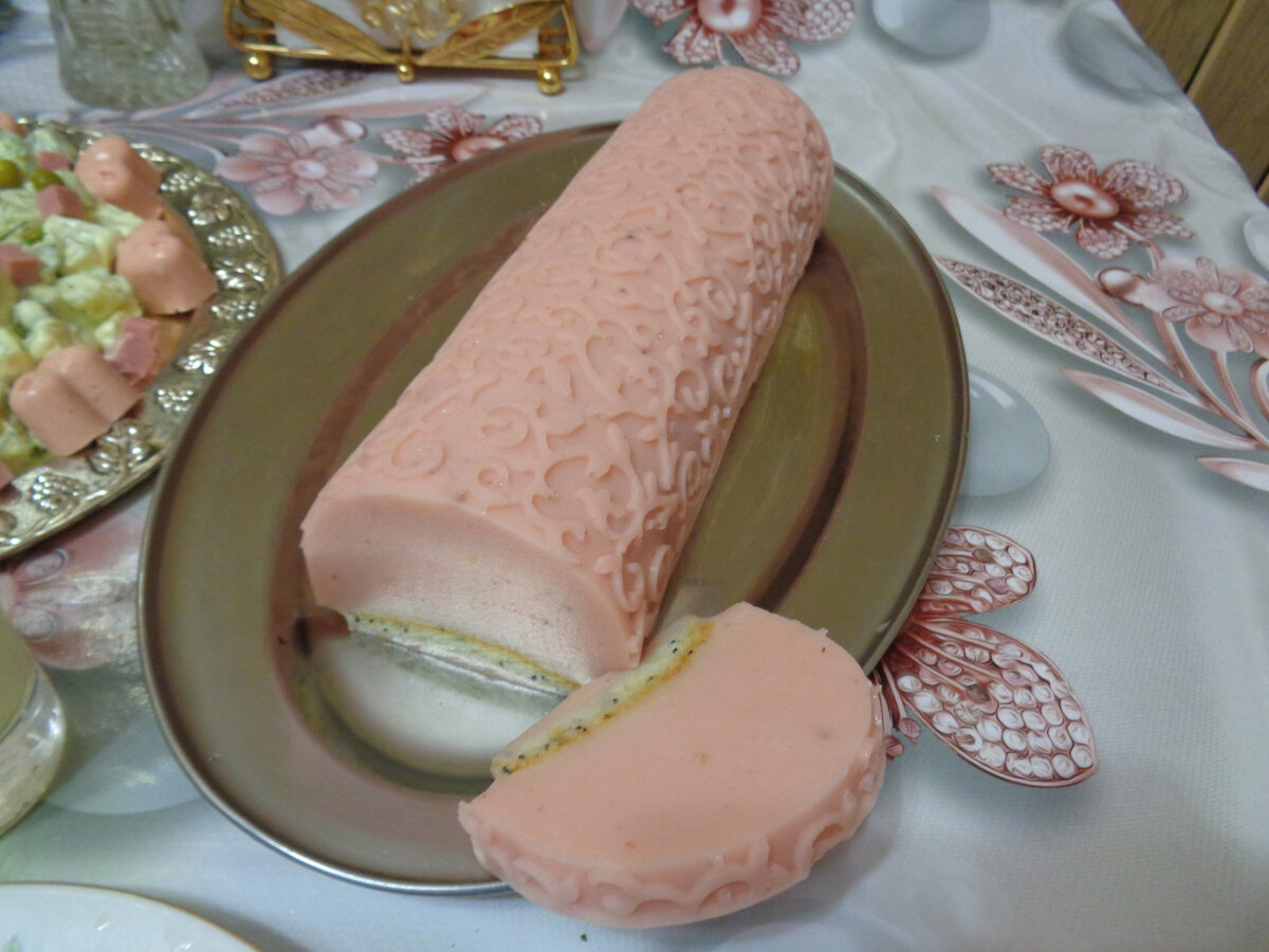 Торт из яблочного компота