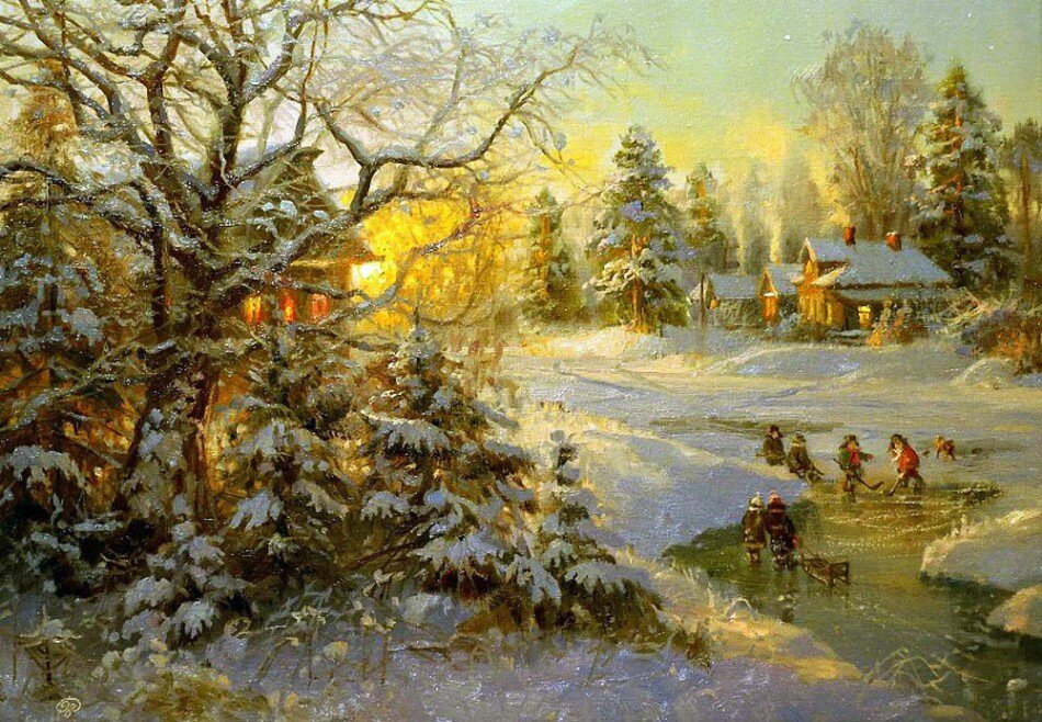 Художник Владимир Юрьевич Жданов