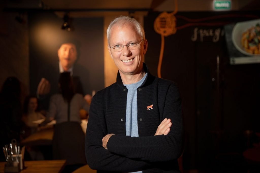 На фото: Хенрик Винтер