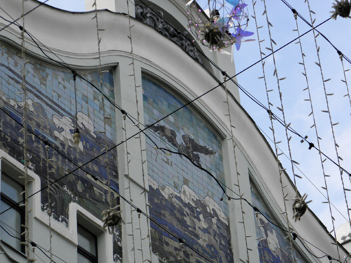 Москва. Камергерский переулок. 13 мая 2022. Фотографии авторские.