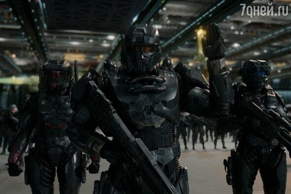    Halo: сериал по одноименной серии видеоигр Кадр из сериала