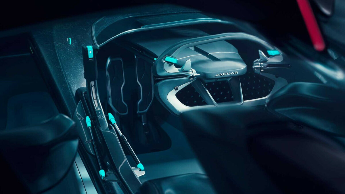 Jaguar Vision Gran Turismo