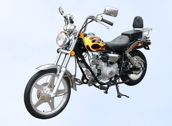 Мопед от производителя Eurotex с ярким дизайном 