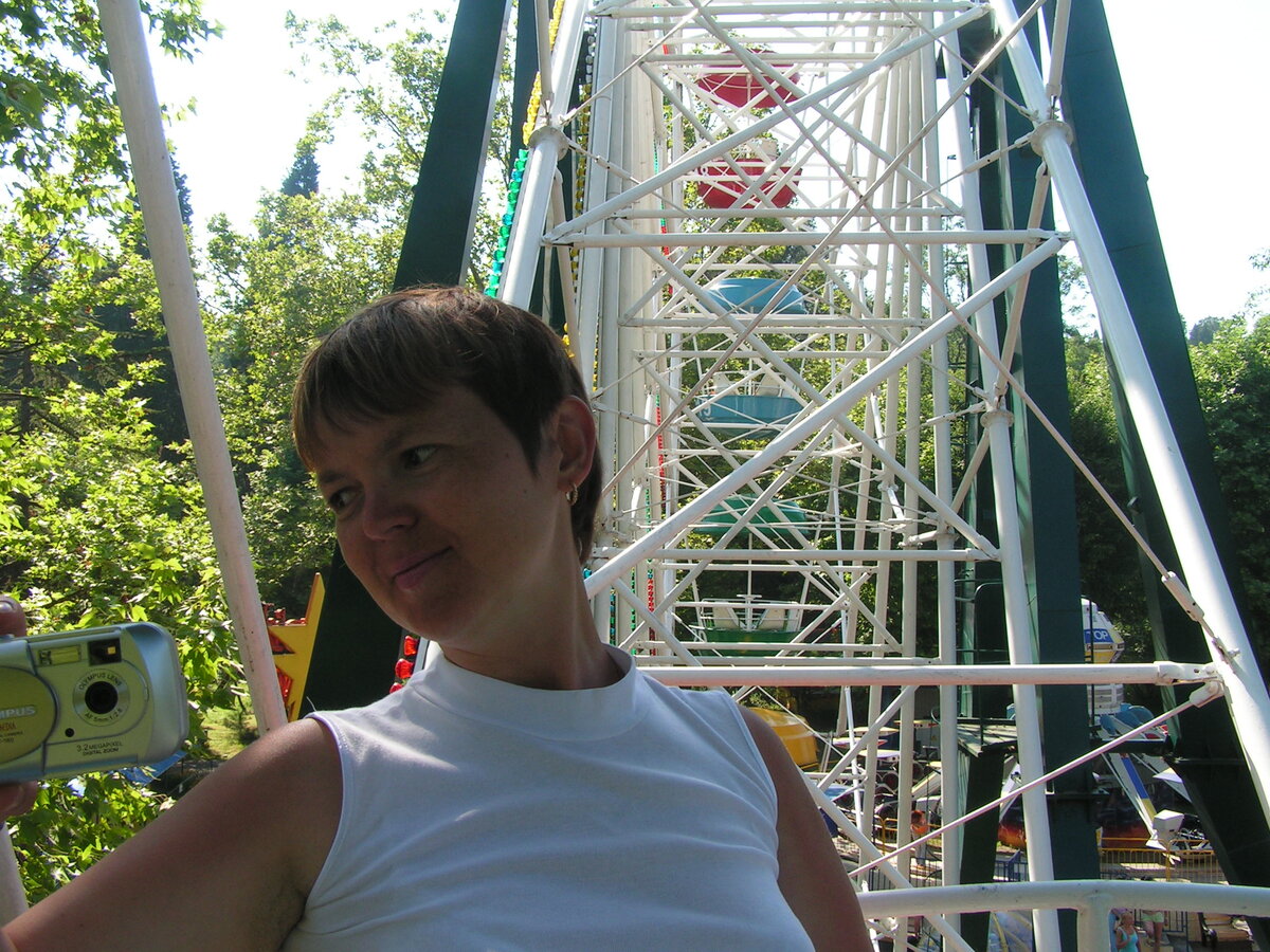 Наслаждаюсь жизнью