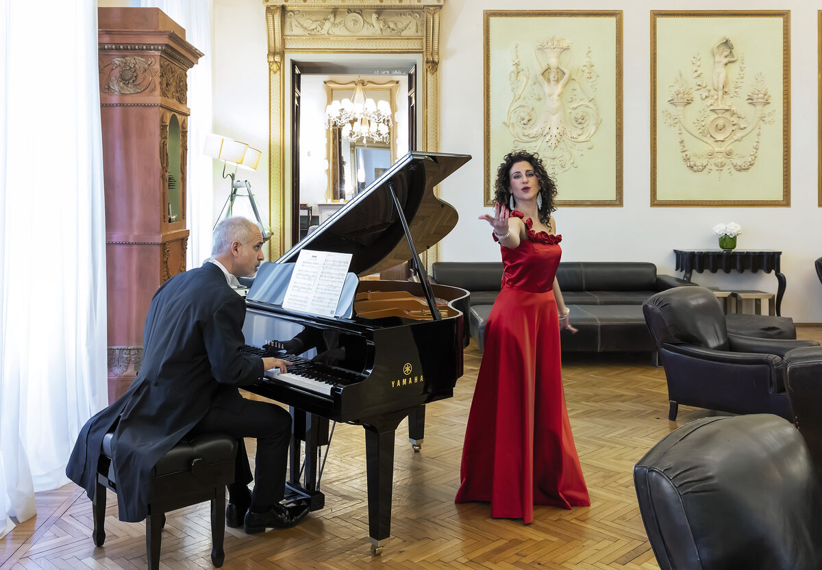     Приватный концерт в Музыкальном зале отеля Baglioni во Флоренции