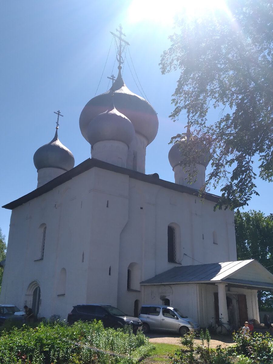 Церковь Успения Божией матери 