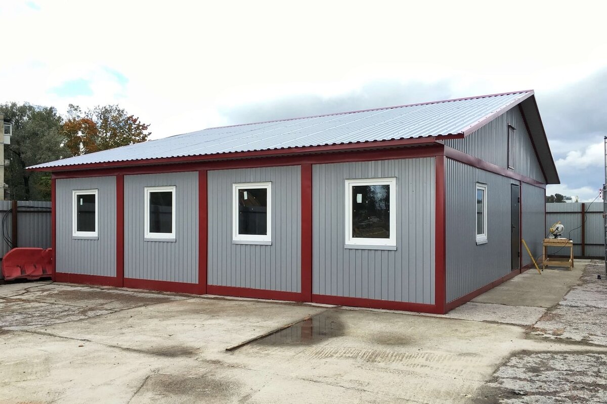 Модульное здание