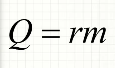 Расчёт количества энергии, которую поглощает жидкость при испарении