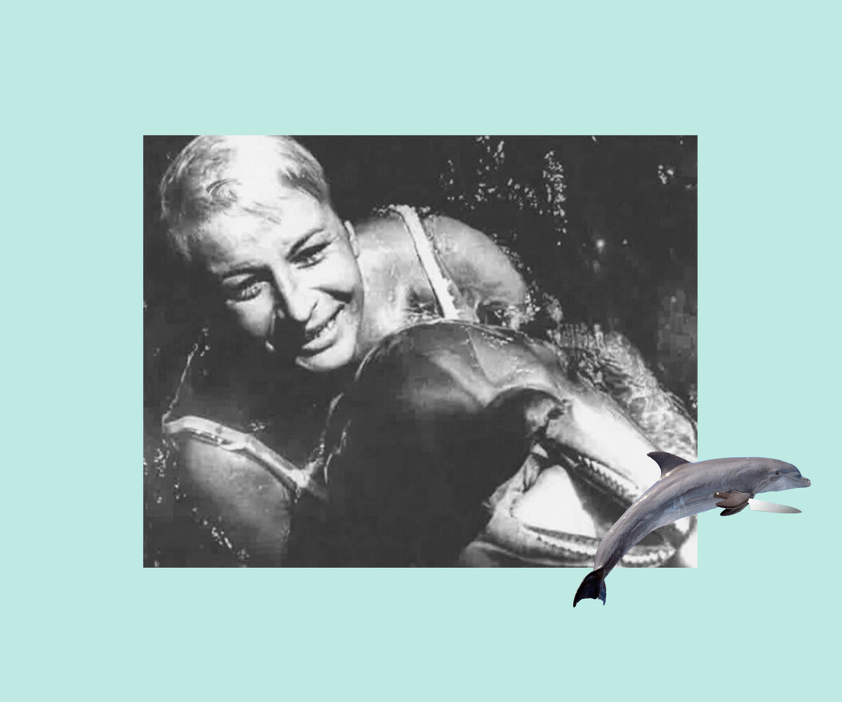 Девушка, которая обучала дельфинов-убийц: история советской каскадерши Галины Шуреповой