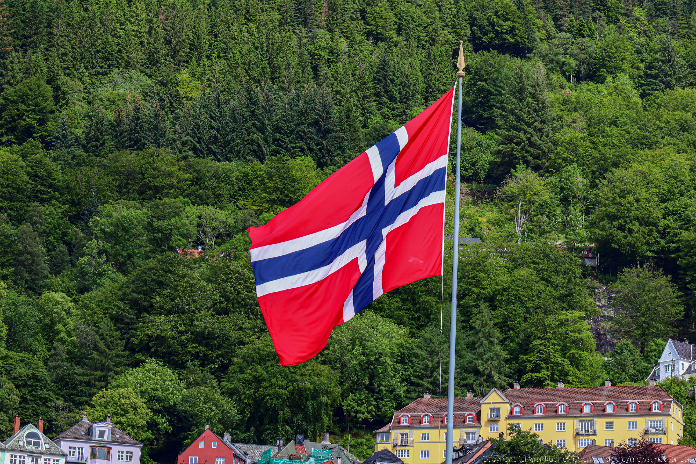 "Я плачу 35% налогов от своих доходов и считаю, что этого мало" — местный поделился мнением о налогах в Норвегии