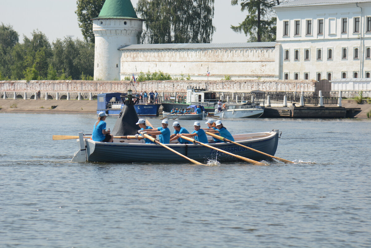 Добрая командная работа - залог успешности экипажа. Фото Владимира Козлова