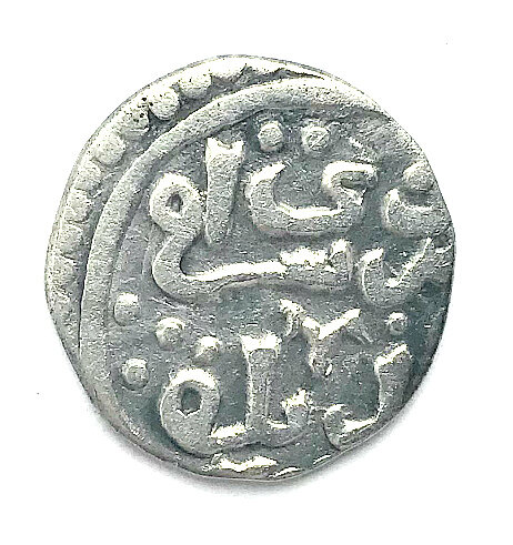 Серебряный данг хана Джанибека — 742 год Хиджры, Сарай-аль-Джедид. Из моей коллекции.