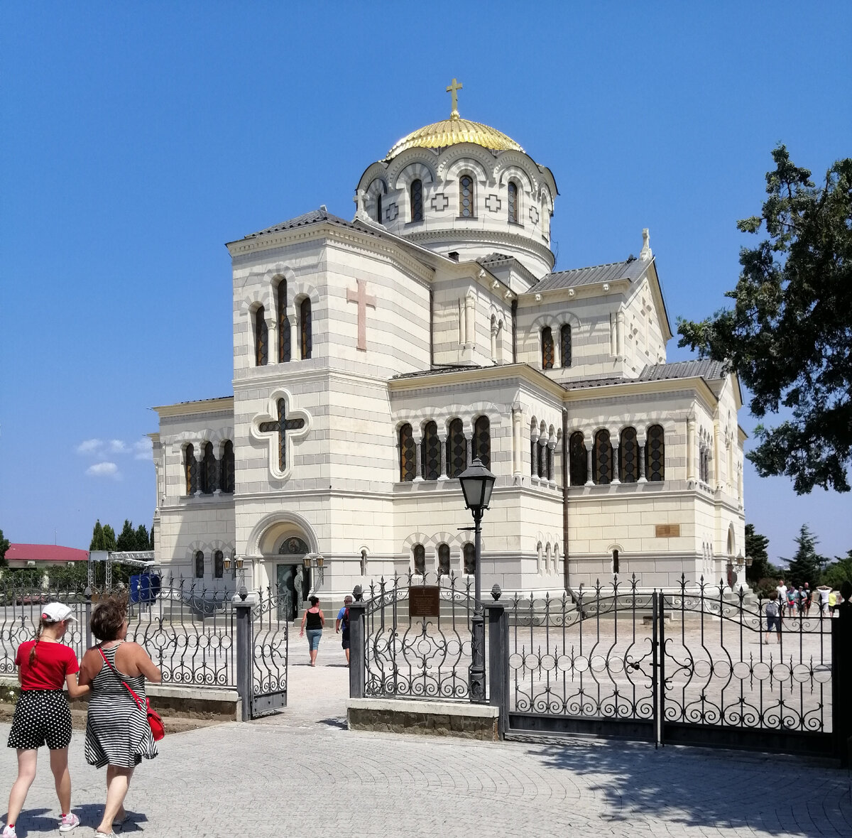 Владимирский собор на территории Херсонеса, Севастополь, Крым. Фото автора