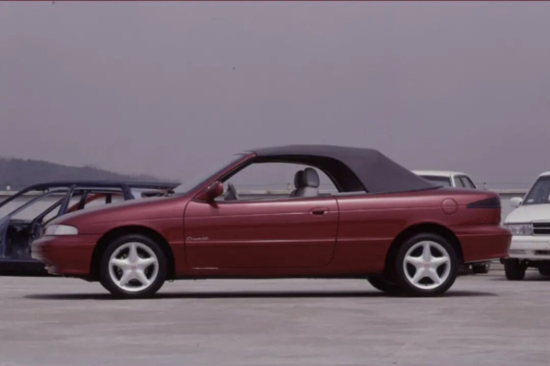 Kia Sephia I Convertible (1994)