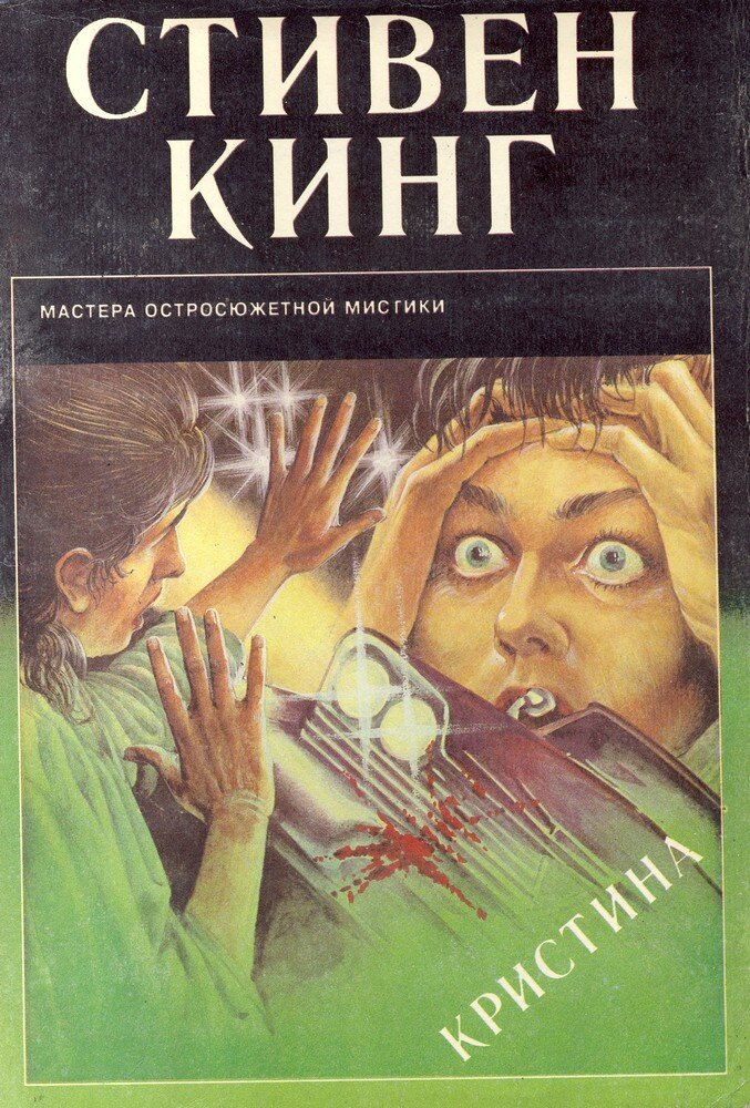 Книга про кристину