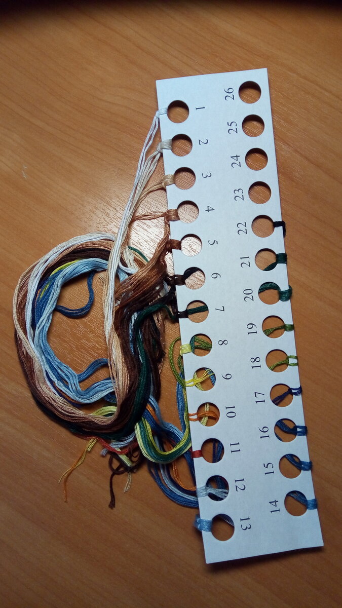 Остатки ниток