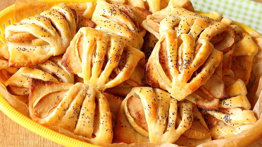 Творожное печенье с яблоками. Просят готовить каждую неделю! 🍎 Простой рецепт на каждый день