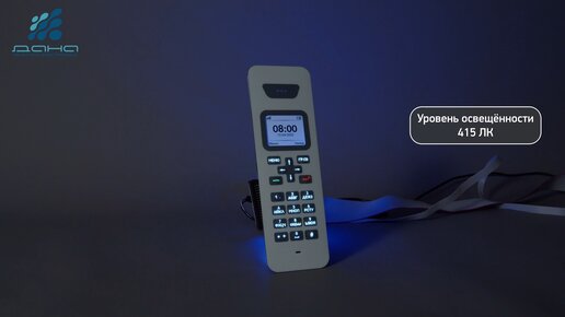 Пленочная клавиатура с подсветкой кнопок на полиимидной плате