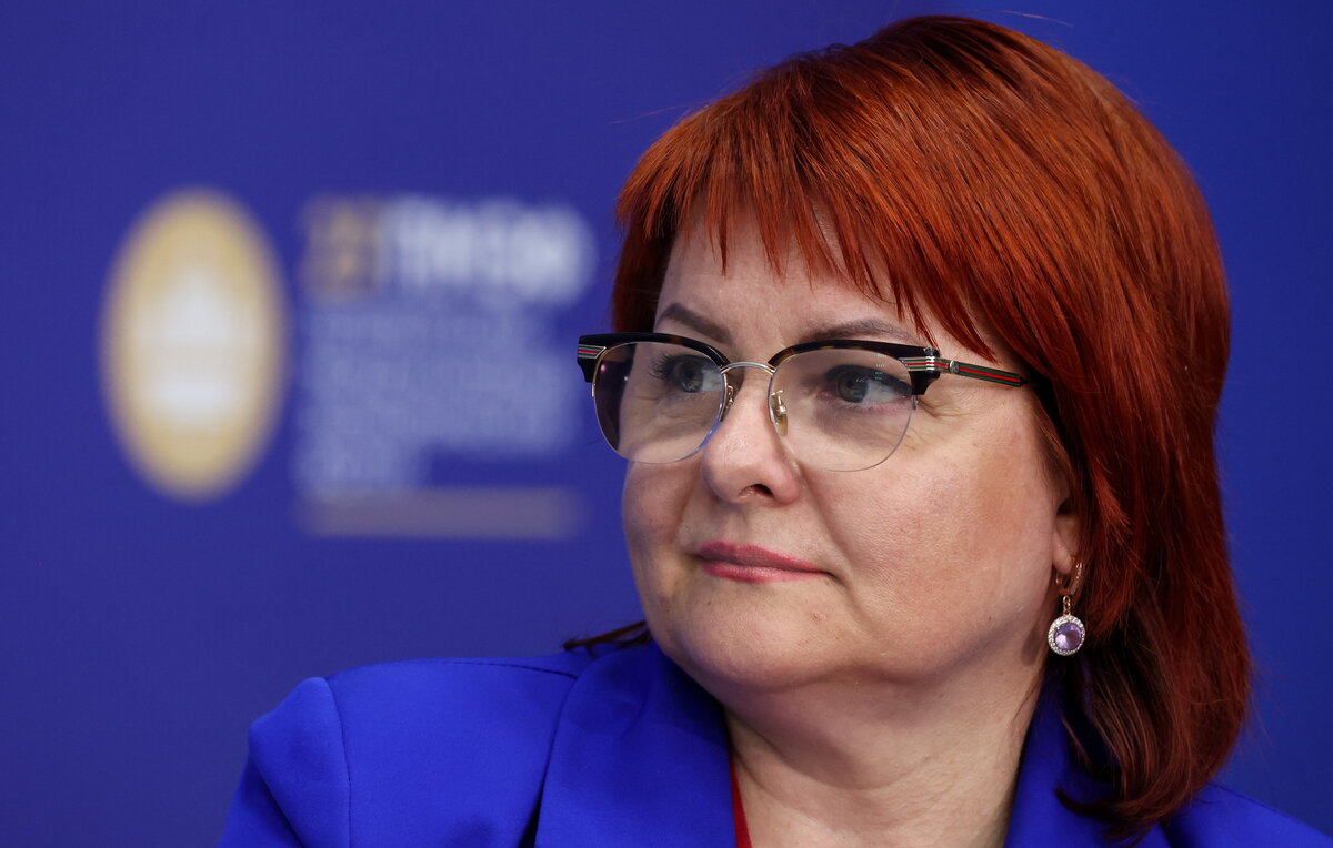    Генеральный секретарь Федерации бокса России Татьяна Кириенко  Вячеслав Прокофьев/ТАСС