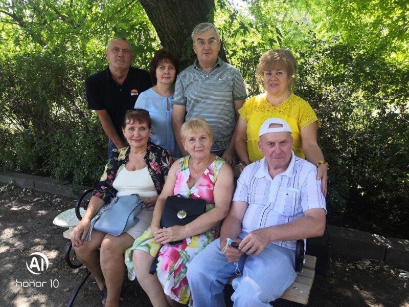 Встреча одноклассников через 47 лет