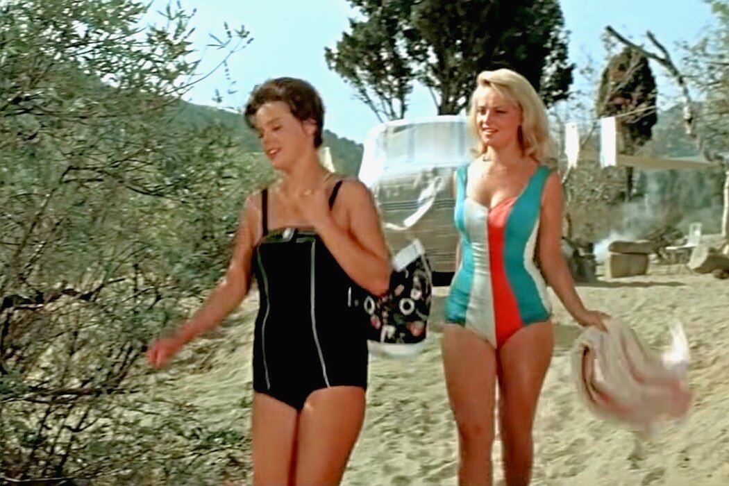 5 эффектных купальников в советском кино 60-х, которые помнят все | Уголок  урбаниста | Дзен