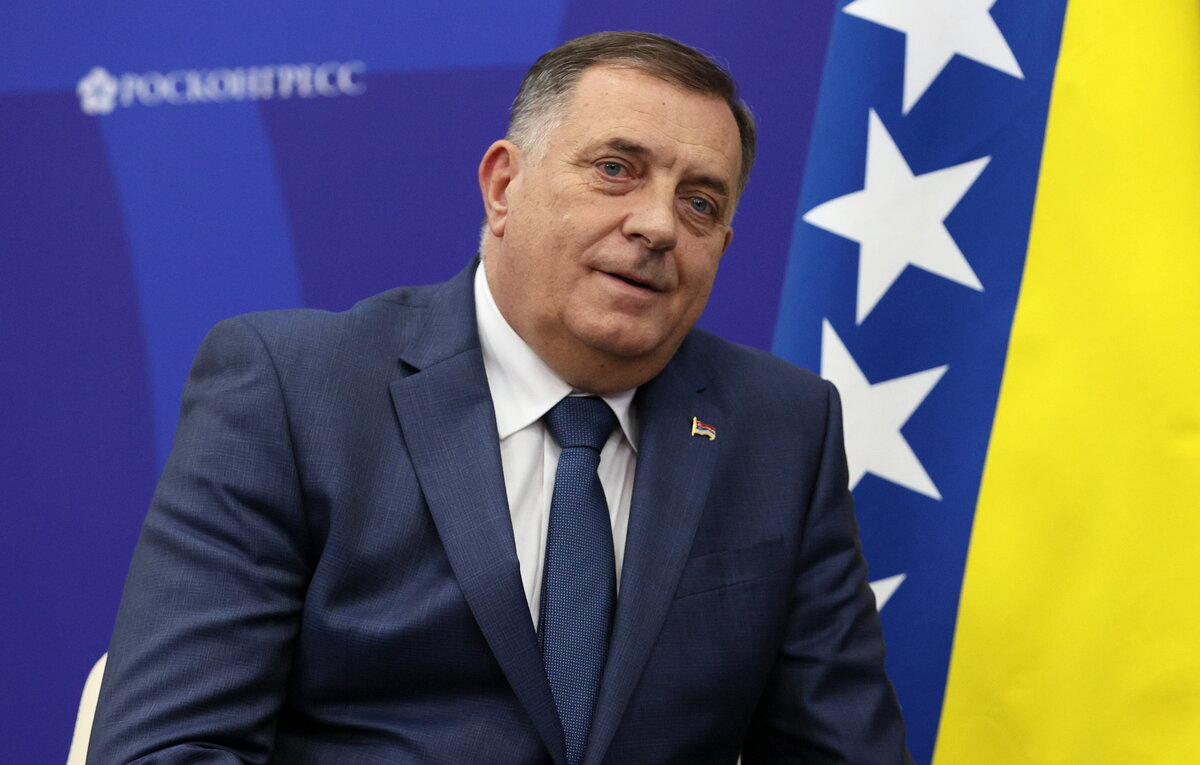    Милорад Додик  Гавриил Григоров/ТАСС