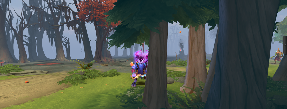 поиск врагов