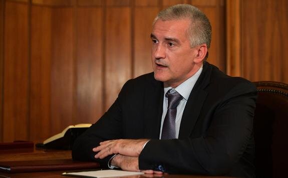    Глава Республики Крым Сергей Аксенов, Kremlin Pool / globallookpress.com