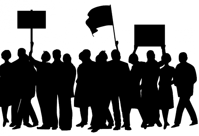    Протест (cc) OpenClipart-Vectors