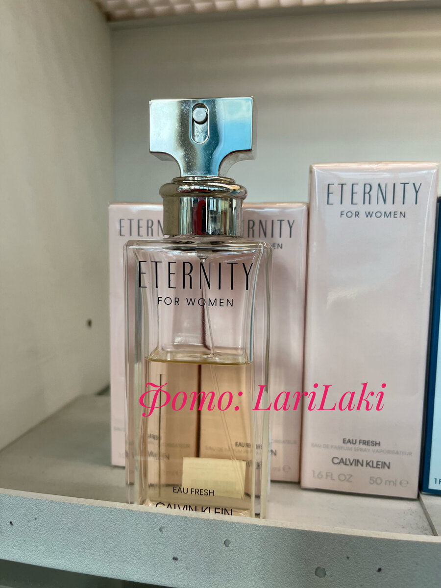 Eternity Eau Fresh For Women - Calvin Klein