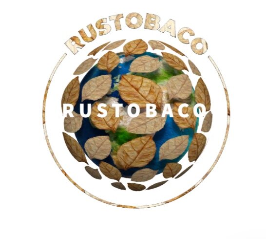 Логотип компании RUSTOBACO 