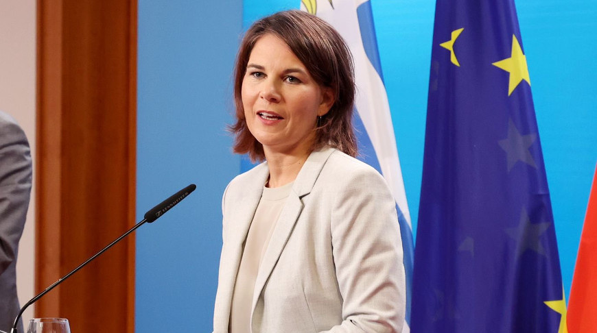    Анналена Бербок. Фото из twitter-аккаунта МИД Германии