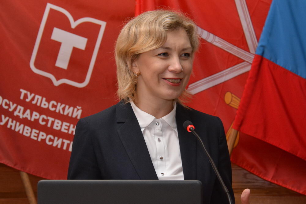 Светлана Квасова, выпускница Института педагогики, физической культуры, спорта и туризма ТулГУ