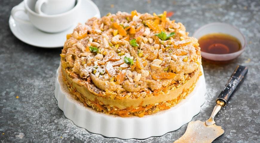 Carrot Cake cookie Sandwiches