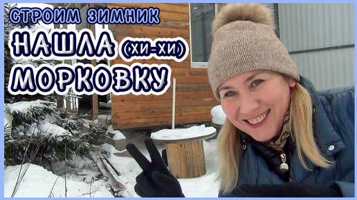 ГЛАВНОЕ, чтоб СТОЯЛ. Дом-бытовка, которую мы строим сами в Подмосковье ...