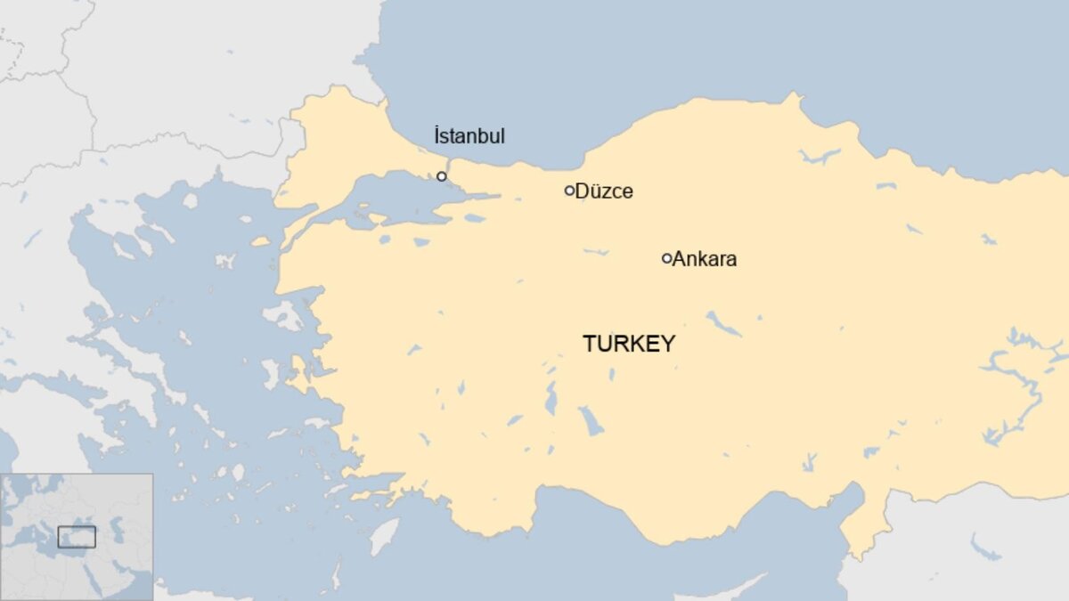 Турция, провинция Дюздже