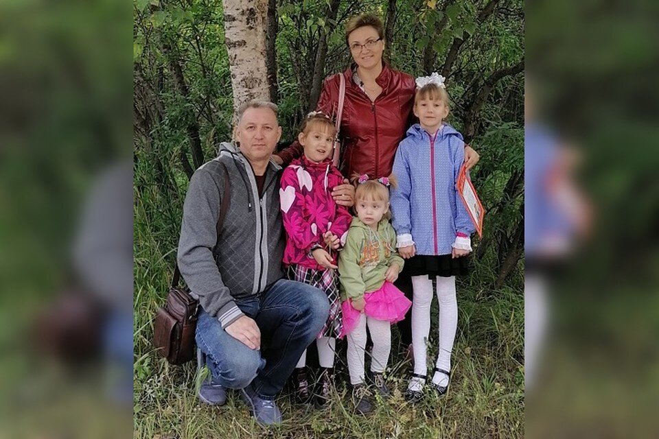     Дружная семья готовится к переезду в новый дом Фото: предоставлено героем публикации