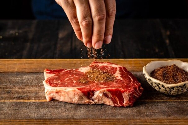 Какао BBQ Rub