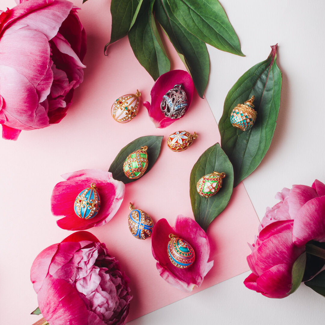 Яйца-подвески