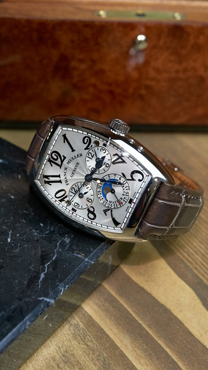 Franck Muller Master Banker Lunar Date