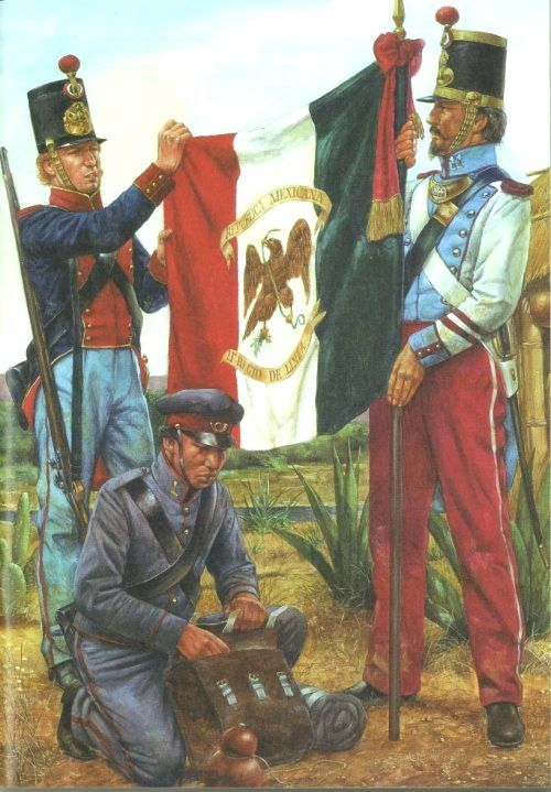 MEXICAN WAR UNIFORMS