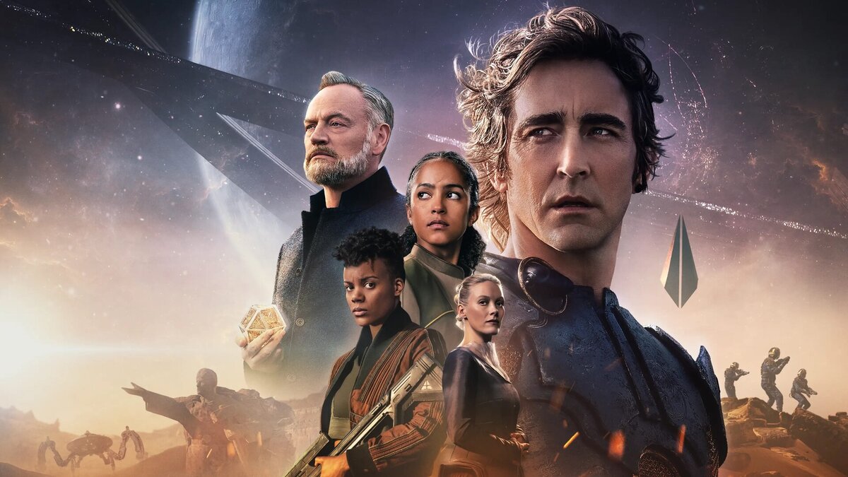 Постер 2 сезона сериала «Основание»